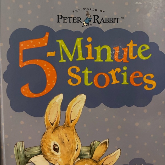 The World of Peter Rabbit 5-Minute Stories by Beatrix Potter New - Picture 2 of 7